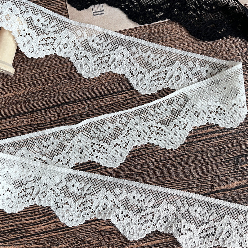 FREEDOMBEAUTY | Factory direct sales, spot fast hair French classic elegant hollow various lace fabric accessories DIY jewelry