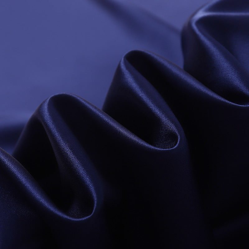 Freedombeauty | Plain crepe silk 16/19 mmi 114 cm width 100% mulberry silk fabric wholesale clothing pillowcase silk fabric