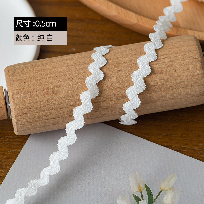 FREEDOMBEAUTY | Factory Direct 1.0/0 Elastic Bending Elastic Band White Gold Black Gold Pure White Spot Children's Women's Sling
