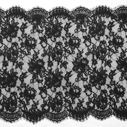 FREEDOMBEAUTY | Factory Direct 51cm Eyelash Lace, Curtain Lace Lace, Clothes Decal Lace