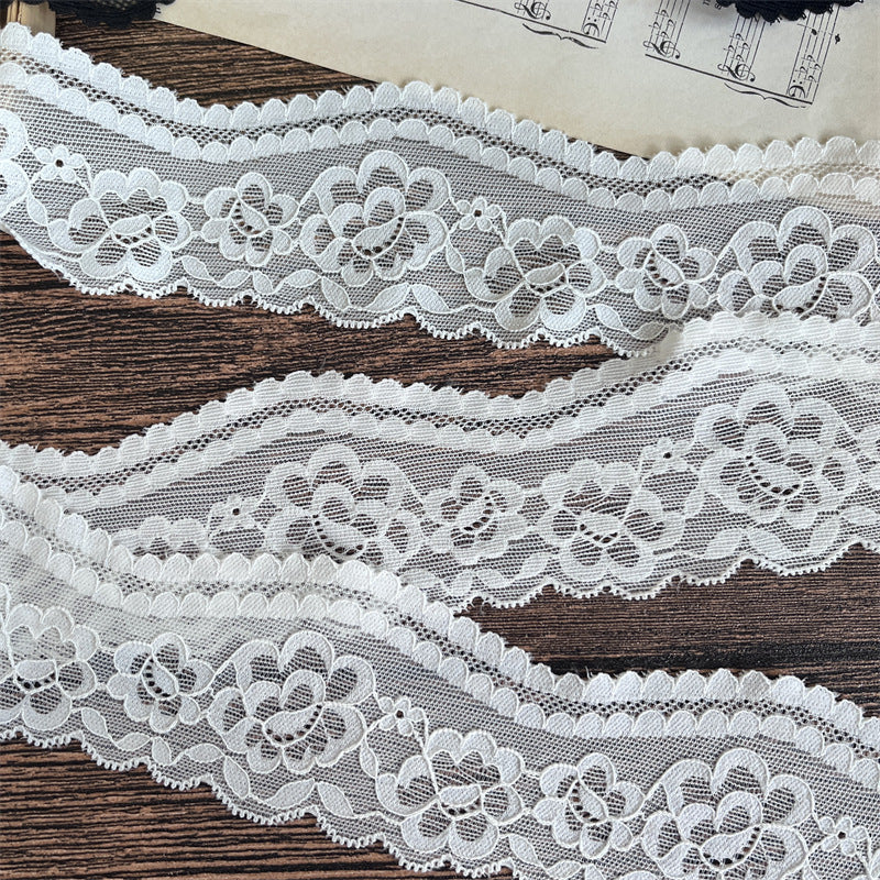 FREEDOMBEAUTY | Factory direct sales, spot fast delivery, a variety of French lace fabric accessories DIY handmade jewelry Lolita skirt