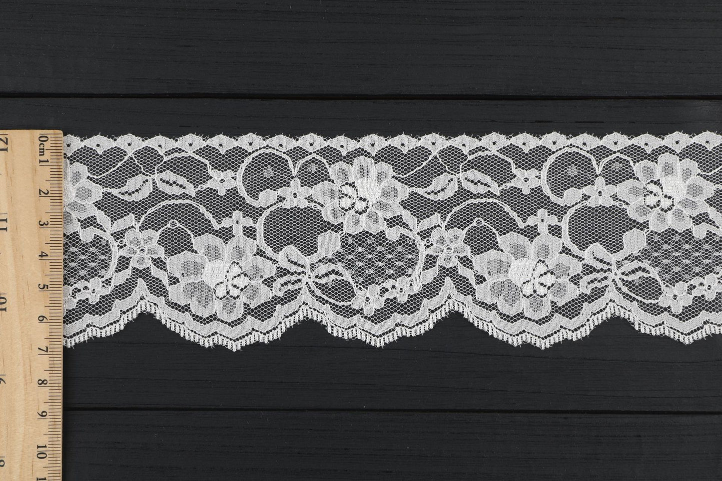 FREEDOMBEAUTY | [no-stretch] 6cm lace, warp knitted nylon lace, home textile clothing lace accessories, factory spot