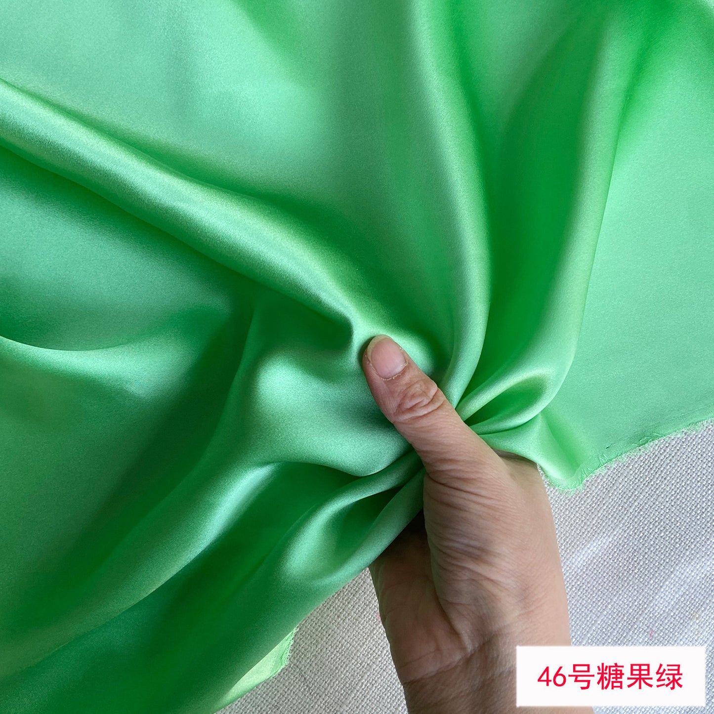 FREEDOMBEAUTY | 114 m width 16 mmi silk plain crepe satin clothing fabric 100 mulberry silk dress hair band eye mask fabric multi-color