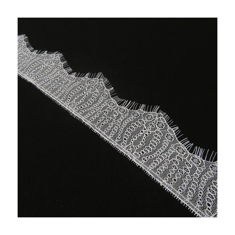 FREEDOMBEAUTY | 7.5cm circle string balloon unilateral underwear lace, eyelash cuffs, pants edge lace accessories pajamas lace