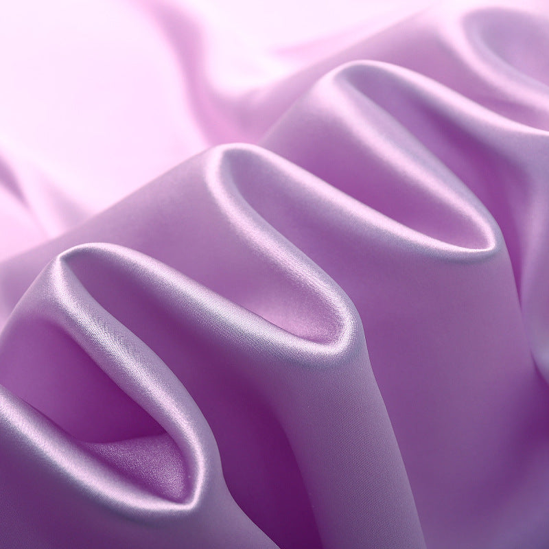 Freedombeauty | Plain crepe silk 16/19 mmi 114 cm width 100% mulberry silk fabric wholesale clothing pillowcase silk fabric