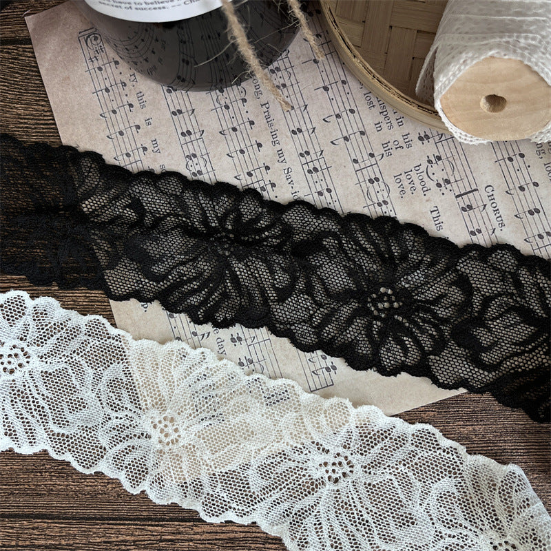 FREEDOMBEAUTY | Factory direct sales, spot fast delivery, a variety of French elegant hollow lace fabric accessories DIY handmade skirt
