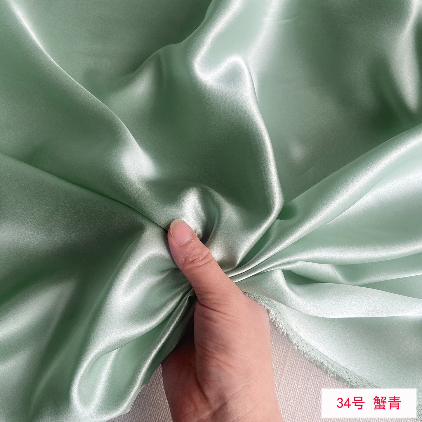 FREEDOMBEAUTY | 140 wide 22 mmi silk plain crepe satin fabric 100 mulberry silk loungewear shirt silk fabric