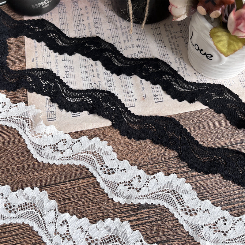 FREEDOMBEAUTY | Factory direct sales, spot quick delivery French style various lace fabric accessories DIY handmade