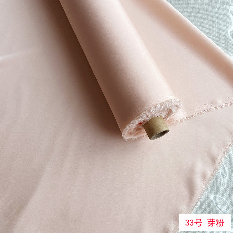 FREEDOMBEAUTY | Silk stretch double Joe satin 19 mmi 140 wide mulberry silk summer shirt dress fabric silk fabric