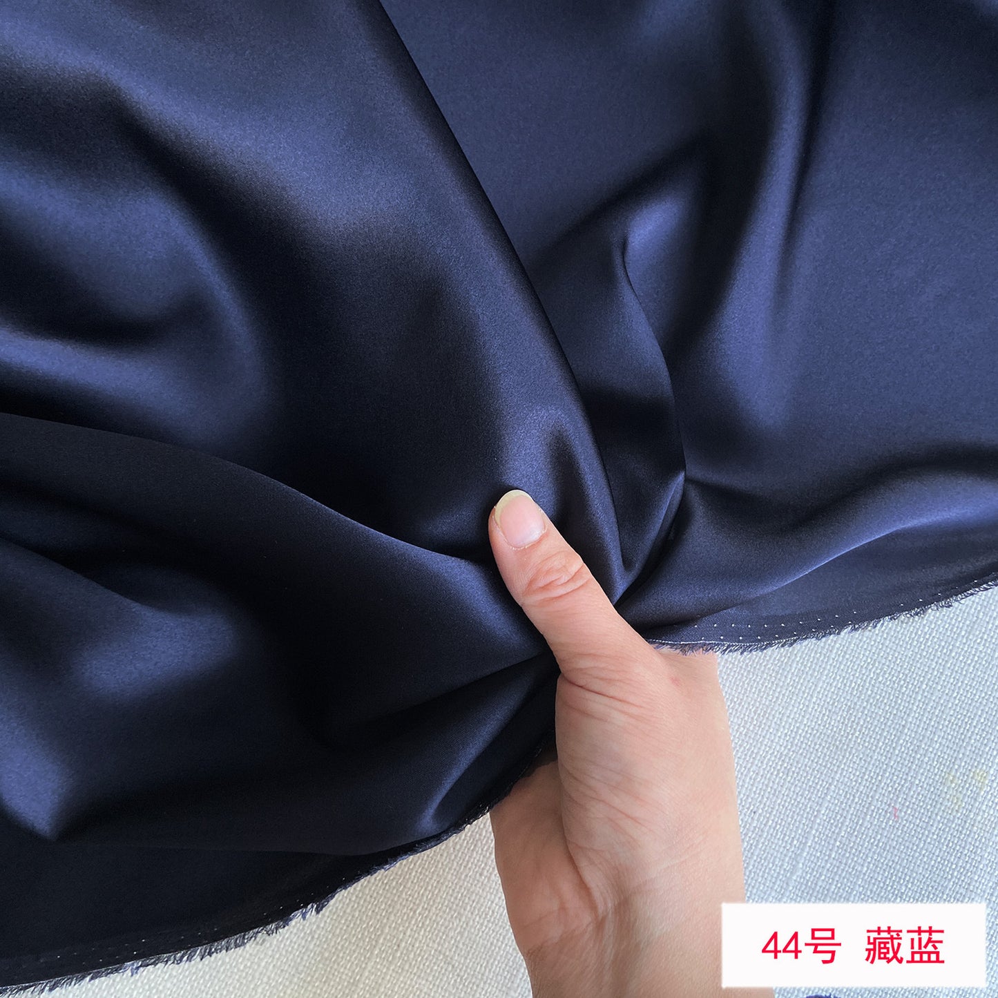 FREEDOMBEAUTY | 114 m width 16 mmi silk plain crepe satin clothing fabric 100 mulberry silk dress hair band eye mask fabric multi-color