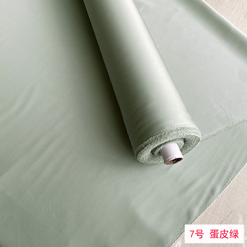 FREEDOMBEAUTY | Silk stretch double Joe satin 19 mmi 140 wide mulberry silk summer shirt dress fabric silk fabric