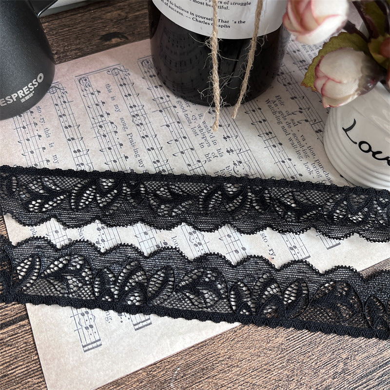 FREEDOMBEAUTY | Factory direct sales, spot quick delivery French style various lace fabric accessories DIY handmade