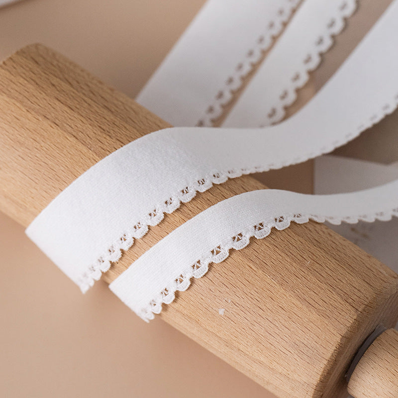 FREEDOMBEAUTY | Factory direct sales 1.2/2 CM super soft and comfortable nylon elastic band, women's children's underwear pressing edge