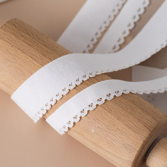 FREEDOMBEAUTY | Factory direct sales 1.2/2 CM super soft and comfortable nylon elastic band, women's children's underwear pressing edge