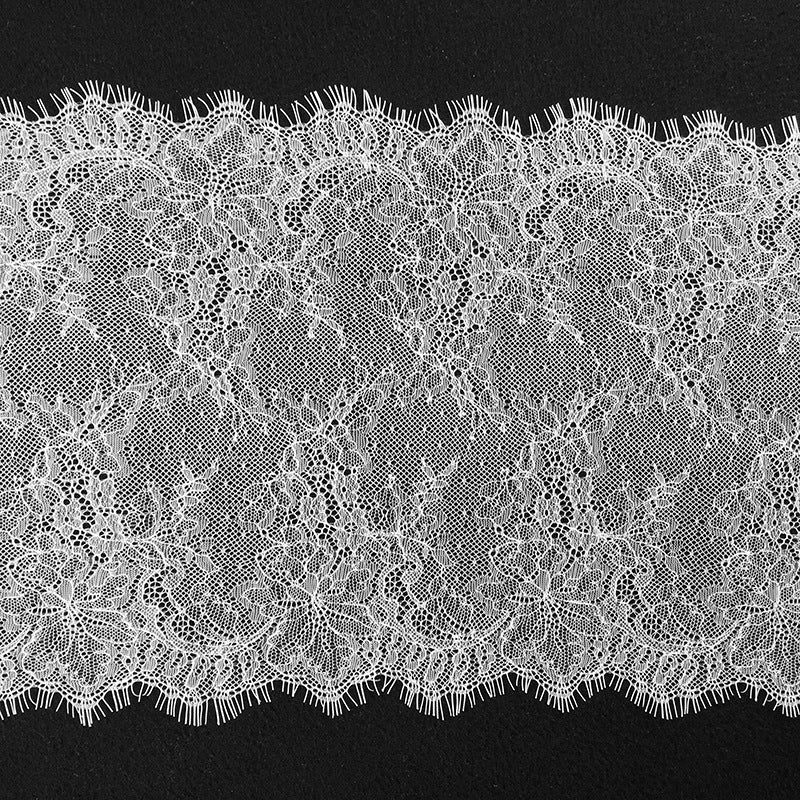 FREEDOMBEAUTY | 25cm eyelash lace, western meal decorative cloth, armchair decorative cloth, table flag chair yarn lace