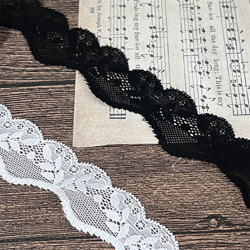 FREEDOMBEAUTY | Factory direct sales, spot fast delivery, a variety of elastic lace lace accessories, classic retro elegant DIY handmade
