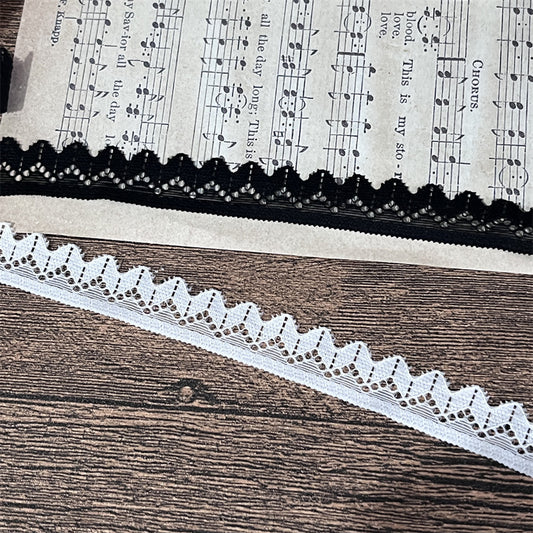FREEDOMBEAUTY | Factory direct sales, spot fast delivery, a variety of elastic lace lace accessories, classic retro elegant DIY handmade