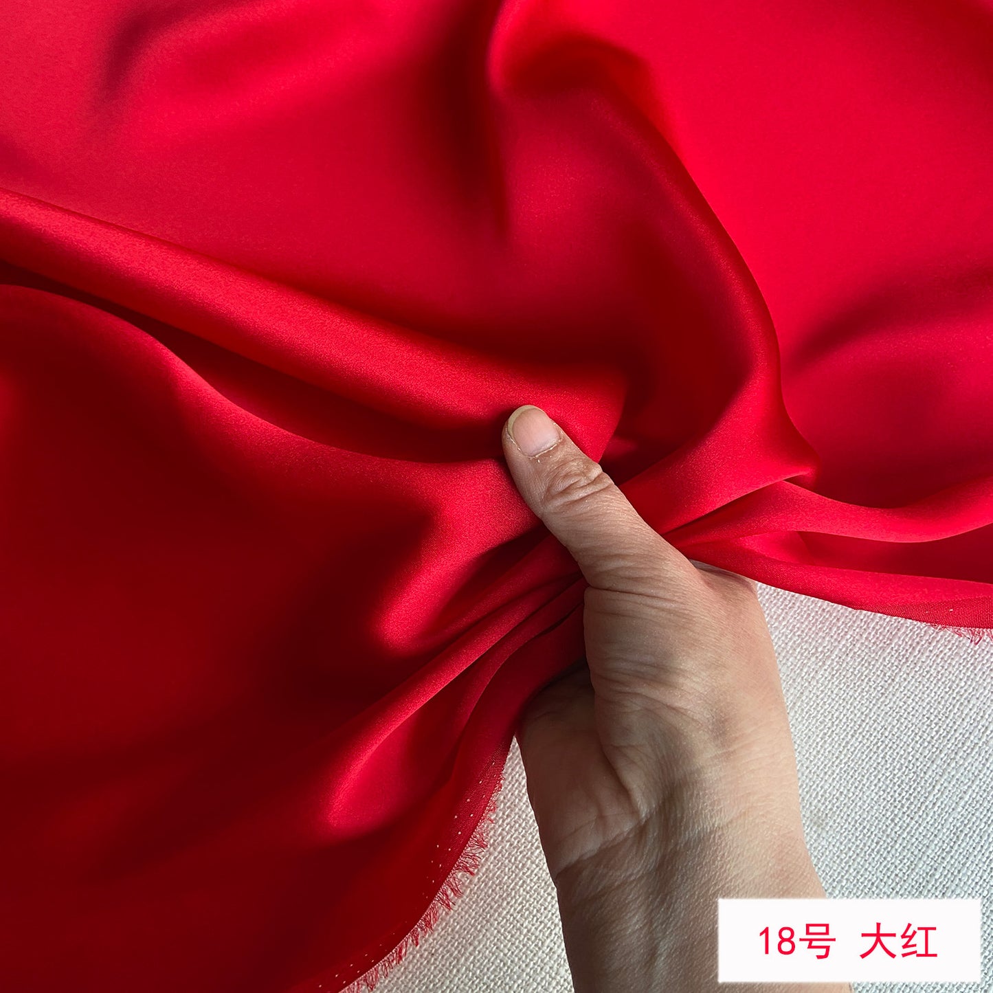 FREEDOMBEAUTY | 114 m width 16 mmi silk plain crepe satin clothing fabric 100 mulberry silk dress hair band eye mask fabric multi-color