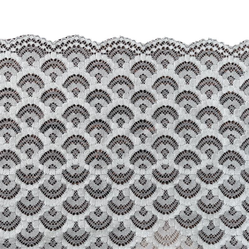 FREEDOMBEAUTY | 18cm clothing hem widened lace lace accessories decoration narrow black and white wide clothes fabric DIY handmade lace edge