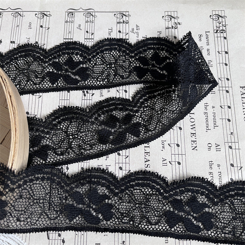 FREEDOMBEAUTY | Factory direct sales, spot fast hair French elegant hollow various lace fabric accessories DIY jewelry jewelry