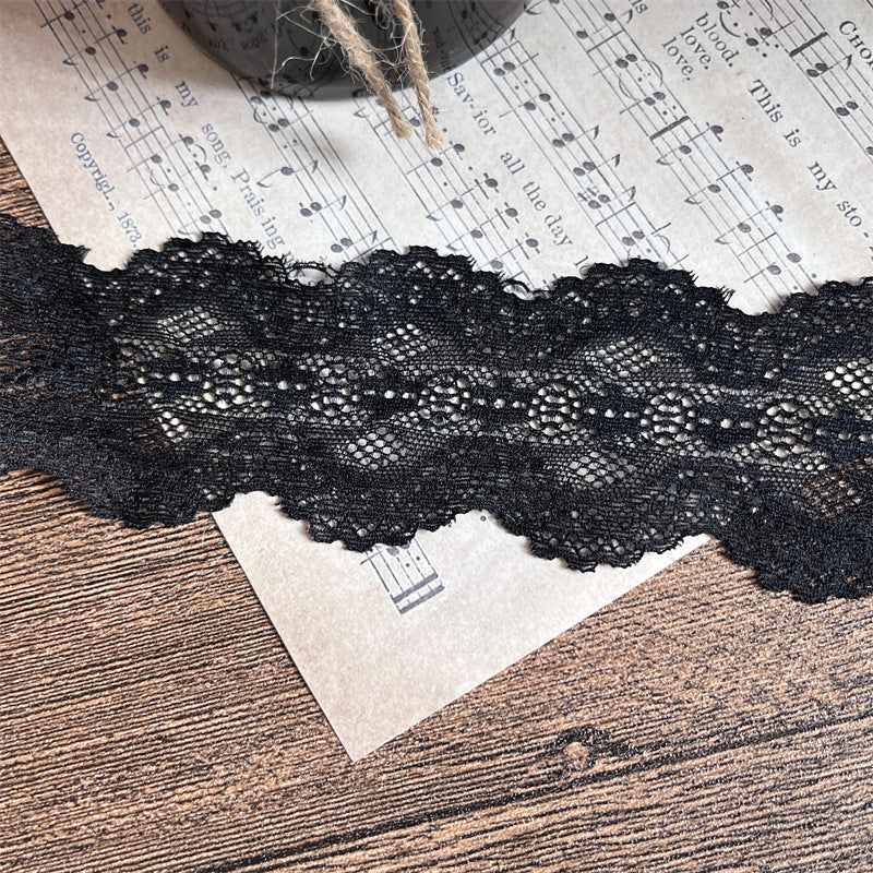 FREEDOMBEAUTY | Factory direct sales, spot fast delivery, a variety of French elegant classic lace fabric accessories DIY handmade jewelry