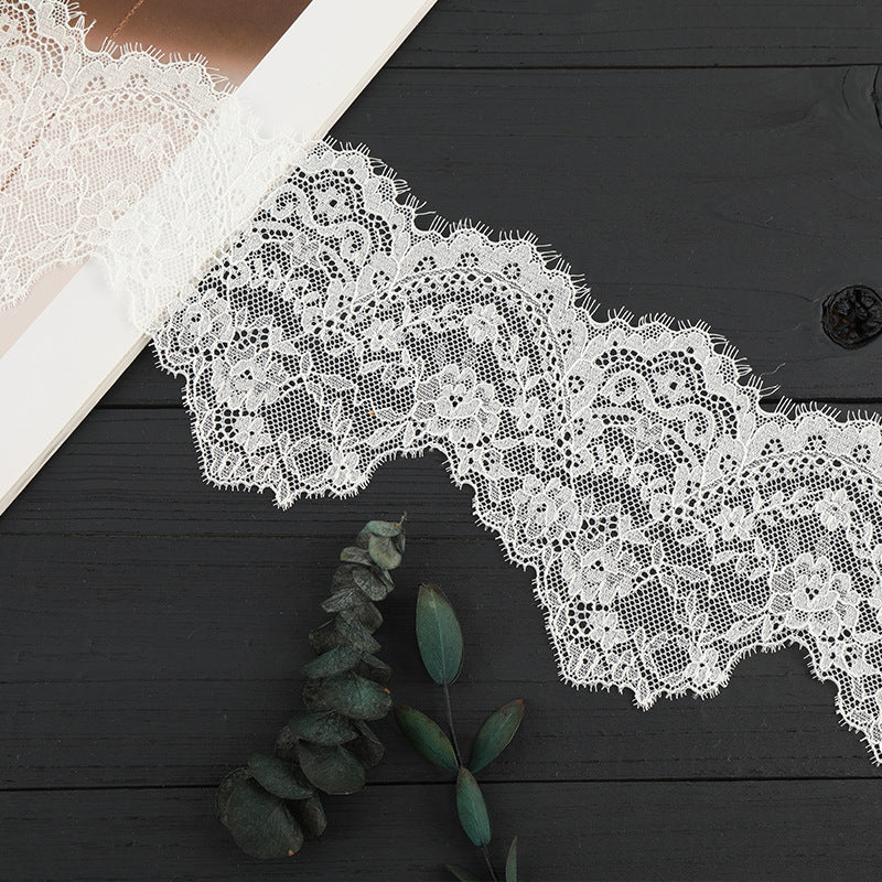 FREEDOMBEAUTY | [laser-cut lace] Laser lace, nylon stretch lace, home textile Lolita French lace accessories, in stock