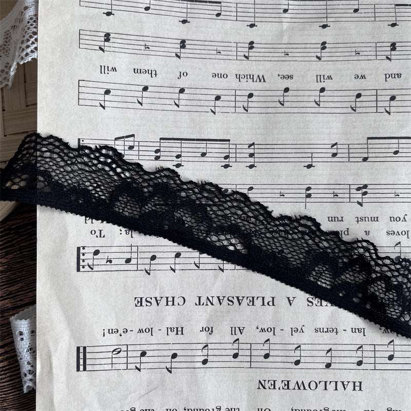 FREEDOMBEAUTY | Factory direct sales, spot fast hair elegant hollow a variety of hollow lace accessories lace DIY handmade
