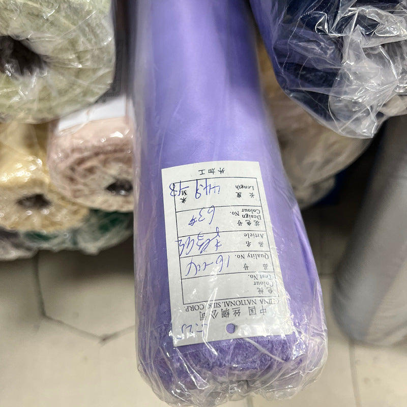 Freedombeauty | Plain crepe silk 16/19 mmi 114 cm width 100% mulberry silk fabric wholesale clothing pillowcase silk fabric