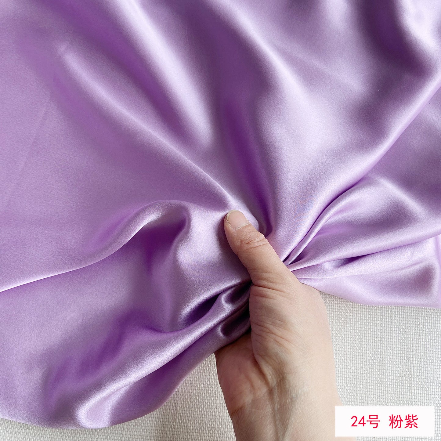FREEDOMBEAUTY | 140 wide 22 mmi silk plain crepe satin fabric 100 mulberry silk loungewear shirt silk fabric