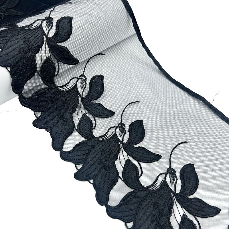 FREEDOMBEAUTY | Spot embroidery lace patch laser embroidery underwear bra mesh clothing clothing accessories lace lace wholesale
