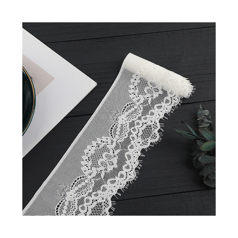 FREEDOMBEAUTY | [stretch] 6cm unilateral lace lace, warp knitted elastic lace edge, wedding underwear size lace accessories, spot