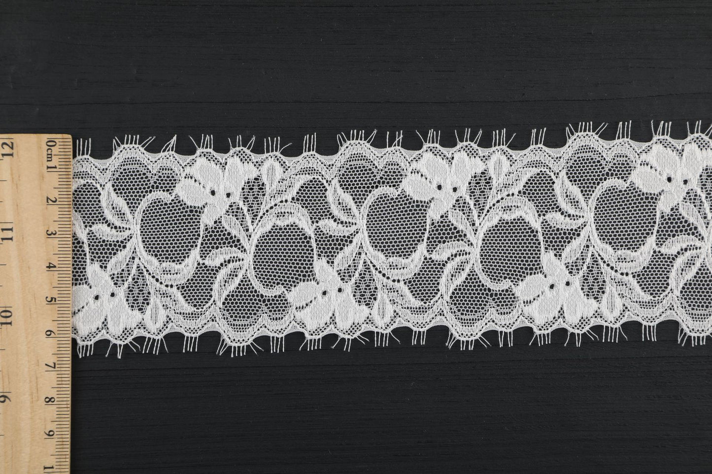 FREEDOMBEAUTY | [no-stretch] non-elastic lace, bilateral eyelash lace, home textile clothing high-end lace accessories factory spot