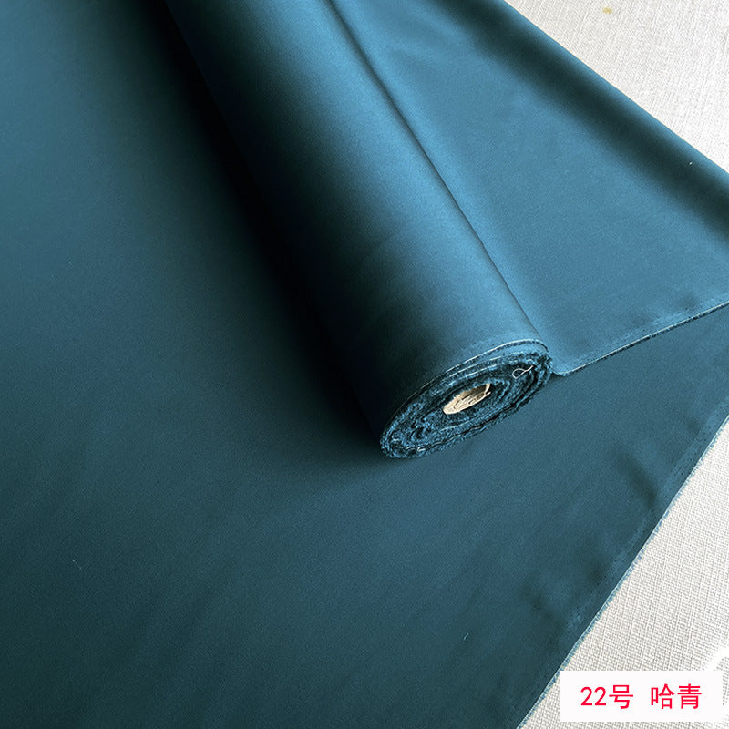 FREEDOMBEAUTY | Silk stretch double Joe satin 19 mmi 140 wide mulberry silk summer shirt dress fabric silk fabric