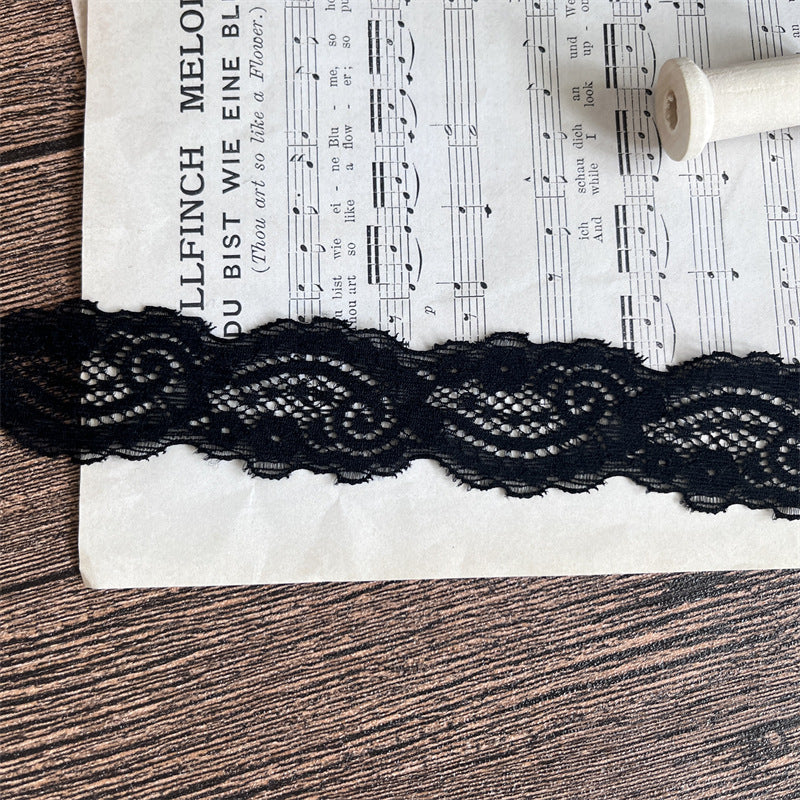 FREEDOMBEAUTY | Factory direct sales, spot fast delivery, a variety of elastic lace lace accessories, classic retro elegant DIY handmade