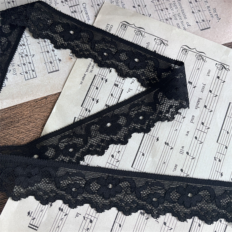 FREEDOMBEAUTY | Factory direct sales, spot fast hair French classic elegant hollow various lace fabric accessories DIY jewelry
