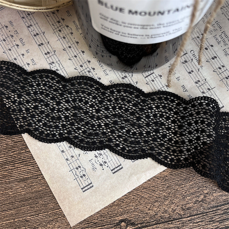 FREEDOMBEAUTY | Factory direct sales, spot fast delivery, a variety of French elegant hollow lace fabric accessories DIY handmade skirt