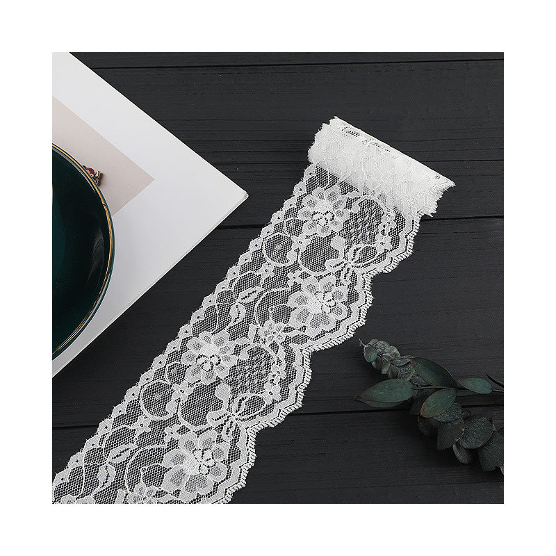 FREEDOMBEAUTY | [no-stretch] 6cm lace, warp knitted nylon lace, home textile clothing lace accessories, factory spot