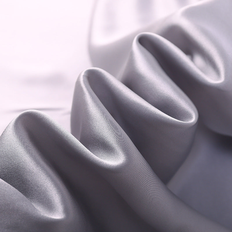 Freedombeauty | Plain crepe silk 16/19 mmi 114 cm width 100% mulberry silk fabric wholesale clothing pillowcase silk fabric