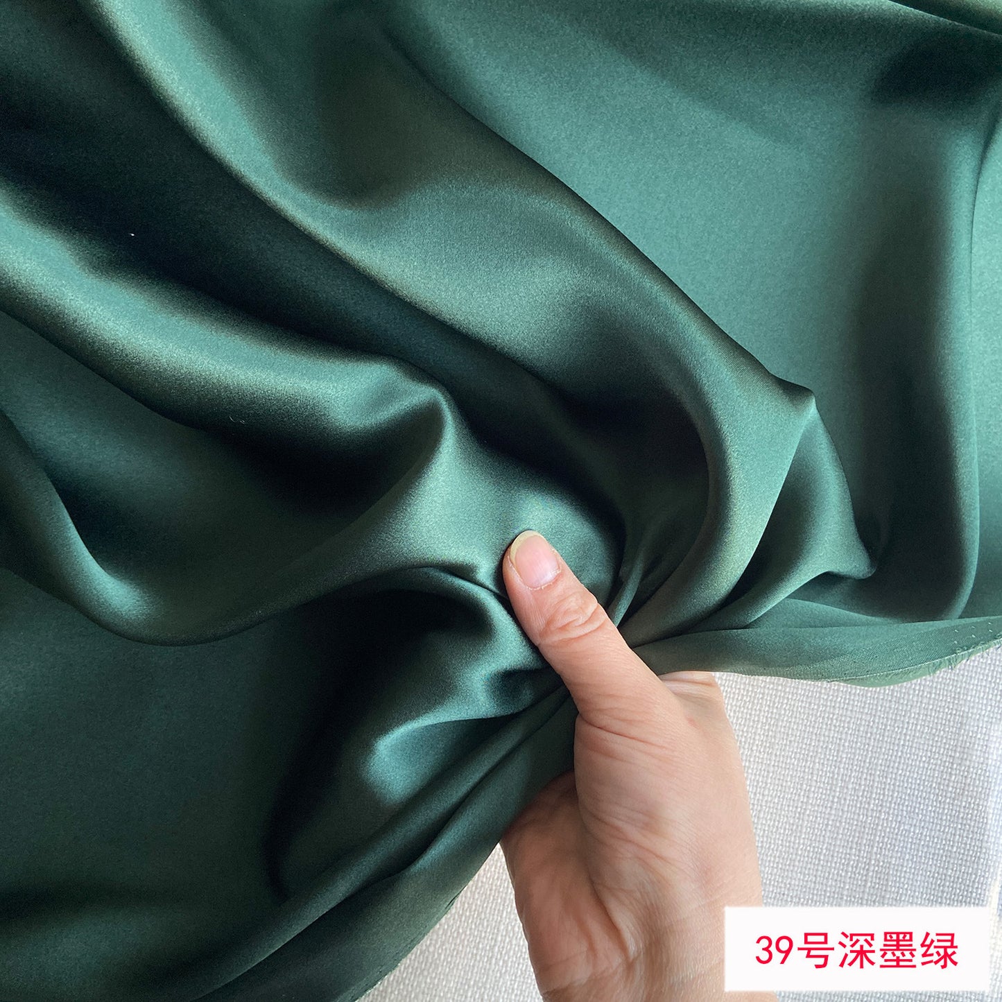 FREEDOMBEAUTY | 114 m width 16 mmi silk plain crepe satin clothing fabric 100 mulberry silk dress hair band eye mask fabric multi-color