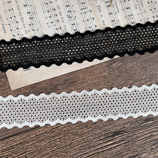 FREEDOMBEAUTY | Factory direct sales, spot fast hair French classic hollow various lace fabric accessories DIY jewelry jewelry