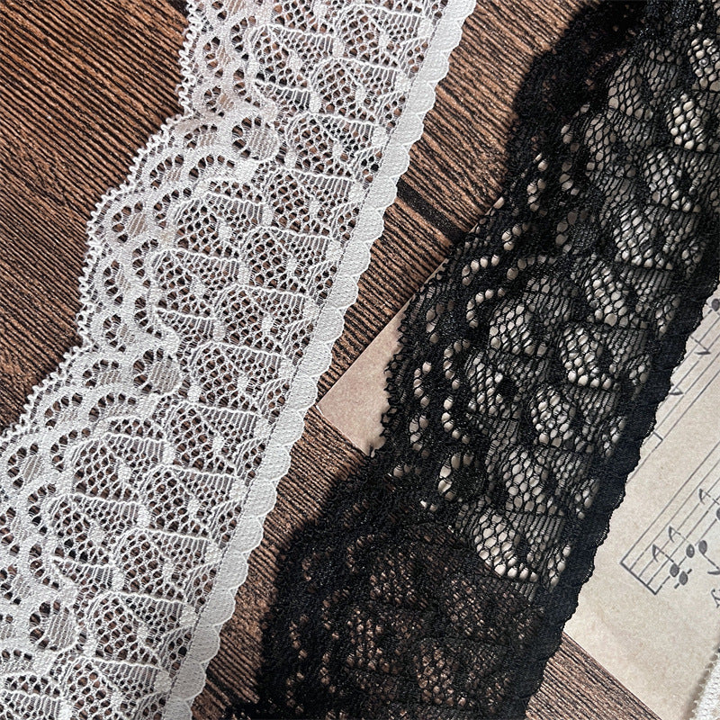 FREEDOMBEAUTY | Factory direct sales, spot fast hair French classic hollow various lace fabric accessories eyelash lace DIY