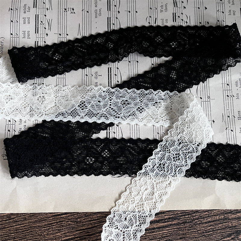 FREEDOMBEAUTY | Factory direct sales, spot fast hair French classic elegant hollow various lace fabric accessories DIY jewelry