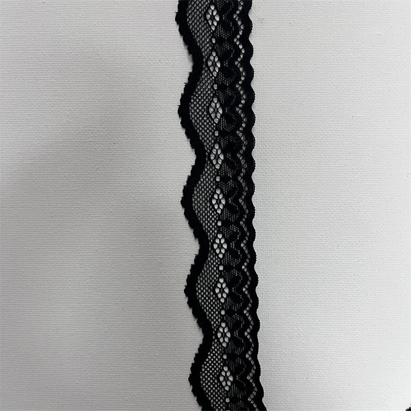 FREEDOMBEAUTY | Factory direct sales, spot fast hair French elegant hollow various lace fabric accessories DIY jewelry jewelry