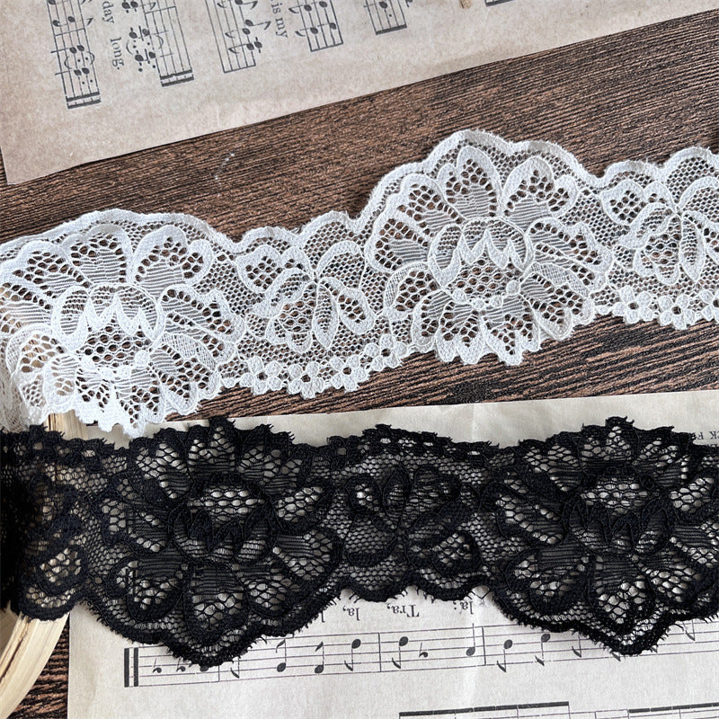 FREEDOMBEAUTY | Factory direct sales, spot fast delivery, a variety of French lace fabric accessories DIY handmade jewelry Lolita skirt