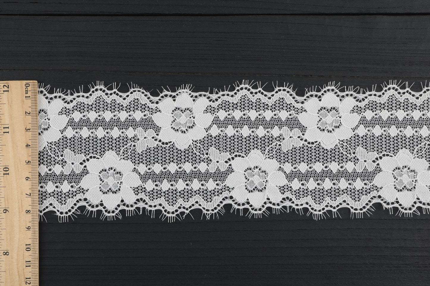 FREEDOMBEAUTY | [no-stretch] non-elastic lace, bilateral eyelash lace, home textile clothing high-end lace accessories factory spot