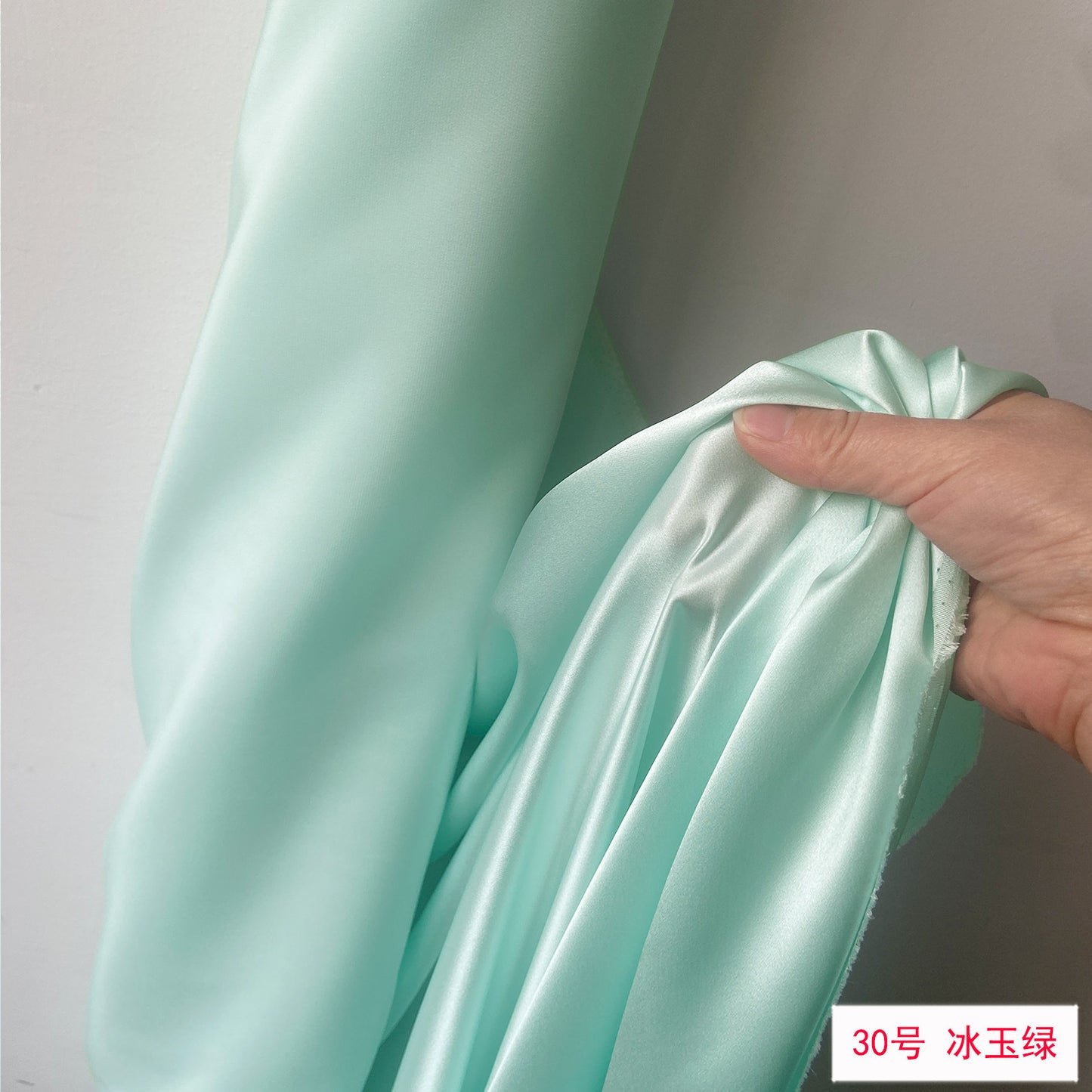 FREEDOMBEAUTY | 140 wide 22 mmi silk plain crepe satin fabric 100 mulberry silk loungewear shirt silk fabric