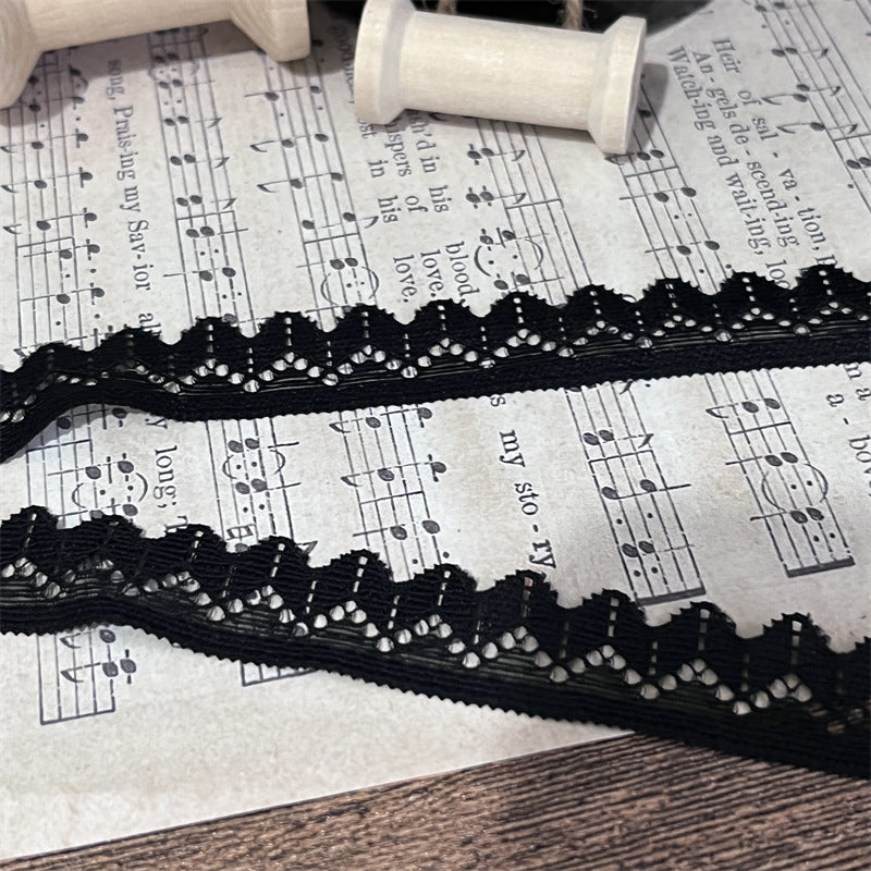 FREEDOMBEAUTY | Factory direct sales, spot fast delivery, a variety of elastic lace lace accessories, classic retro elegant DIY handmade