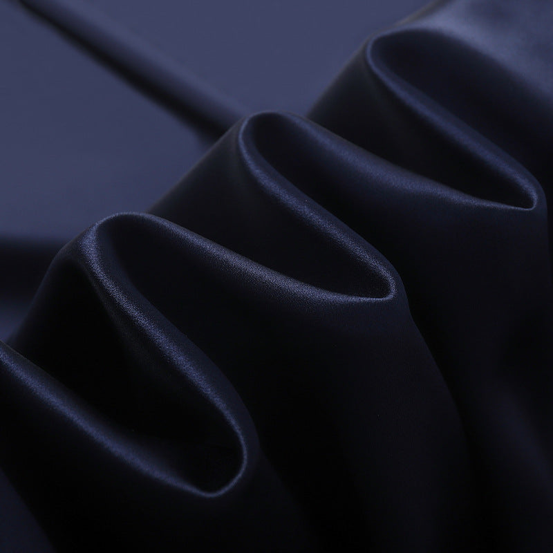 Freedombeauty | Plain crepe silk 16/19 mmi 114 cm width 100% mulberry silk fabric wholesale clothing pillowcase silk fabric