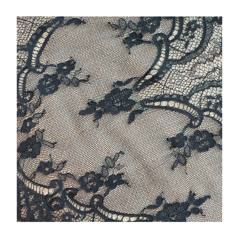 FREEDOMBEAUTY | 28cm lace lace, accessory eyelash lace, factory direct sales full nylon lace lace