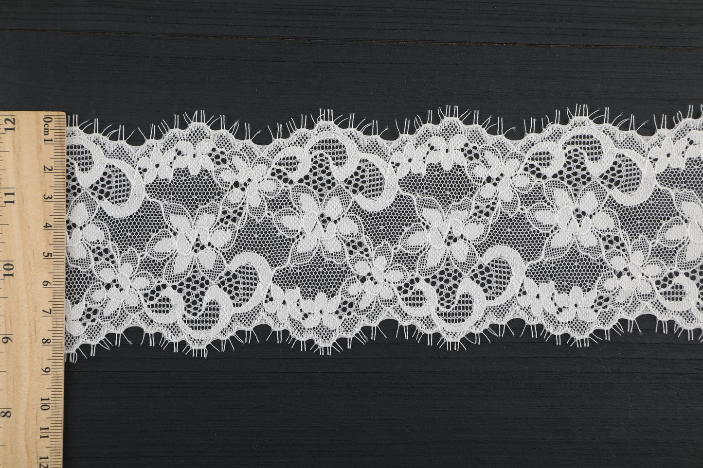 FREEDOMBEAUTY | [no-stretch] non-elastic lace, bilateral eyelash lace, home textile clothing high-end lace accessories factory spot